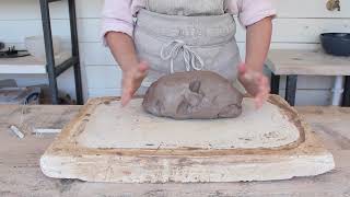 Pottery Reclaiming Clay  How to Recycle your Clay at Home [upl. by Stubbs]