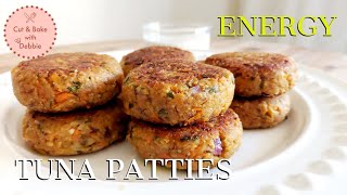 Tuna Fish Patties  Fish Kabab  Thunfisch Frikadellen  Low Carb [upl. by Ayotyal854]