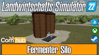 LS22 Mods  Fermenter Silo  LS22 Modvorstellung [upl. by Booma]