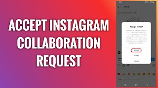 How To Accept Instagram Collaboration Request [upl. by Kelwunn]