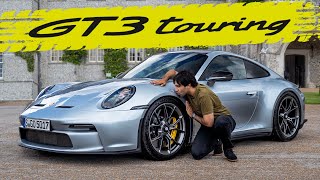 992 GT3 Touring PDK First Drive TAKE MY MONEY [upl. by Elwee]