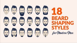 Beard Trimming Styles  How To Shape A Beard  Beard Grooming And Trimming Tips A Guide To Shave [upl. by Hamlen279]