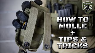 How To MOLLE Pouches  Tips amp Tricks [upl. by Eniroc636]