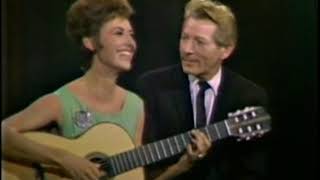 Caterina Valente Danny KayeBossa Nova Medley 1965 TV [upl. by Gnilrits]