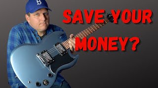 Epiphone SG Special Review  Is This Guitar Worthy of Your Money [upl. by Trovillion]