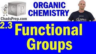 23 Identifying Functional Groups  Organic Chemistry [upl. by Horbal908]