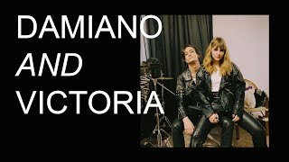 Damiano and Victoria  The best moments  Cute moments [upl. by Adnamal]