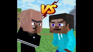 Baby Steve VS Bad Villager Good deeds VS bad deeds 2025 STMine shorts [upl. by Alford]