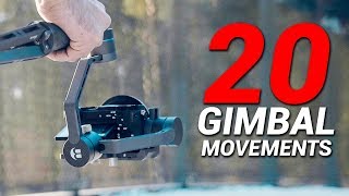 20 WAYS to use your GIMBAL [upl. by Dwain]