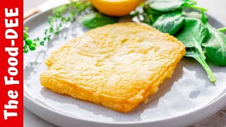 How To Make Greek Saganaki Fried Cheese [upl. by Ardnasela]