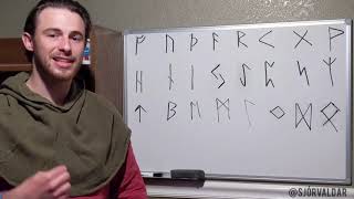 Learning about the Elder Futhark Runes [upl. by Ingaborg]