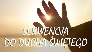 Sekwencja do Ducha Świętego  PRZYBĄDŹ DUCHU ŚWIĘTY [upl. by Ralyat]