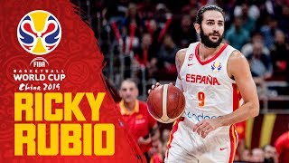 Ricky Rubio  Spain  AllStar Five  FIBA Basketball World Cup 2019 [upl. by Tompkins258]