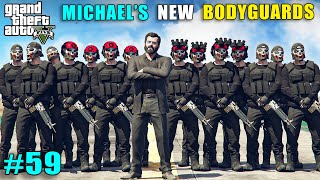 Powerful New Bodyguards For Michael  Gta V Gameplay  Classy Ankit [upl. by Atter]