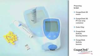 CoaguChek XS Professional Meter Overview [upl. by Noakes]