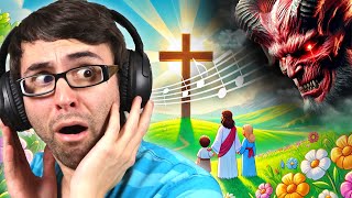 EVIL Hidden Messages in Christian Kids Songs [upl. by Sothena]