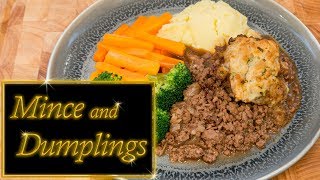 Mince beef and crispy dumplings [upl. by Aiym675]