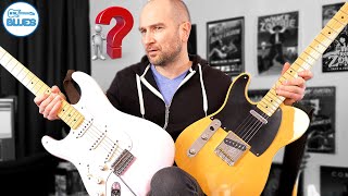 Stratocaster vs Telecaster  Do They Actually Sound THAT Different [upl. by Rankin]