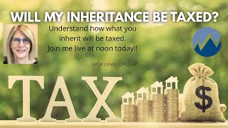 Taxes and inheritance Information for taxpayers about changes in inheritance tax law [upl. by Wellington]