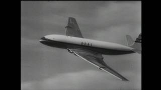 Britains New Aircraft  Farnborough 1950 [upl. by Aelanna149]