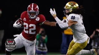 Rose Bowl Highlights Notre Dame vs Alabama  College Football Playoff on ESPN [upl. by Harima]