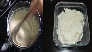 COMO HACER ENGRUDO PASTA COLA MASILLA CASERA HOW TO MAKE PASTE [upl. by Adnoel362]