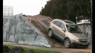 Chevrolet Captiva extreem test [upl. by Eixam599]