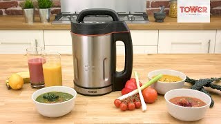 Tower 16L Stainless Steel Soup Maker [upl. by Aurthur]