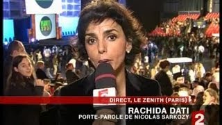 Le Zénith Rachida Dati [upl. by Derfliw]