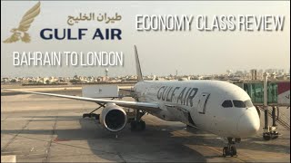 The Best Economy Seat on Gulf Airs 7879  Bahrain to London  Trip Report [upl. by Neuberger986]