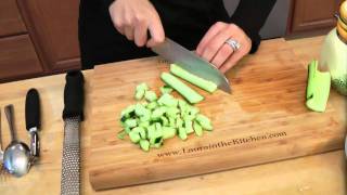 How to make Couscous Salad  Recipe by Laura Vitale  Laura in the Kitchen Ep 98 [upl. by Ainimre]