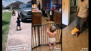 Welcome Home Daddy  When Daddy Comes Home TikTok Compilation  TikTok [upl. by Ahsikar]