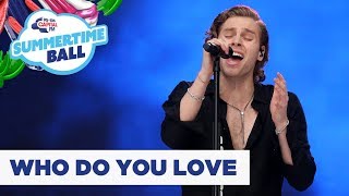 5SOS – ‘Who Do You Love’  Live at Capital’s Summertime Ball 2019 [upl. by Eirret]