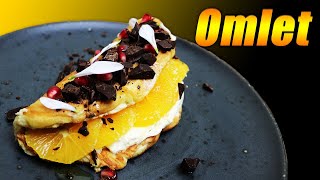 Najlepszy Omlet na Świecie  ŚNIADANIE  Odc 1 [upl. by Odlabso]