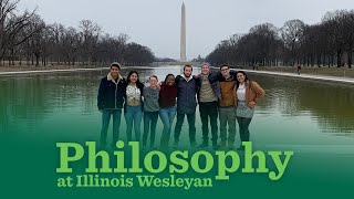 Philosophy at Illinois Wesleyan [upl. by Htennek815]