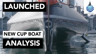 Latest Americas Cup boats explained [upl. by Shaine743]