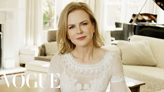 73 Questions With Nicole Kidman  Vogue [upl. by Annahsar]