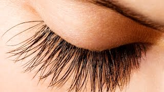 How to Grow Longer amp Thicker Lashes DIY Natural Eyelash Growth Serum [upl. by Peppel]