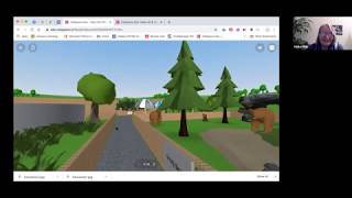 CoSpaces Edu demo for language learning [upl. by Narmak]