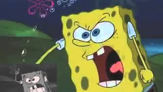 Sparta SpongeBob GARRRYYYYY Sparta Antimatter Remix [upl. by Eloccin]