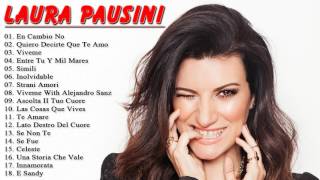 Laura Pausini Greatest Hits  The Best of Laura Pausini Full Album Live [upl. by Eniarol]