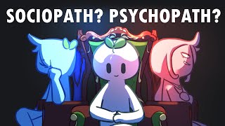 Sociopathy vs Psychopathy  Whats The Difference [upl. by Phonsa]