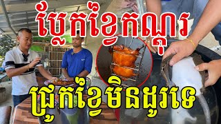 កណ្តុរខ្វៃទំនងណាស់​ ស្រួយស្រឹបជាម្ហូបពេញនិយមសម្រាប់អ្នកចូលចិត្ត [upl. by Carper268]