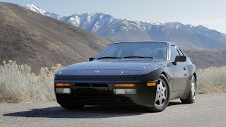 Porsche 944 Turbo – Fast Blast Review– Everyday Driver [upl. by Egduj456]