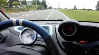 Acceleration twingo rs gordini 2 [upl. by Sydelle]