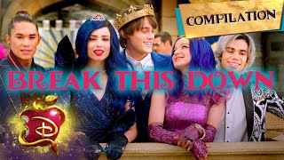 Break This Down 💖 Compilation  Descendants 3 [upl. by Seilenna]