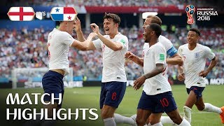 England v Panama  2018 FIFA World Cup  Match Highlights [upl. by Akienat]