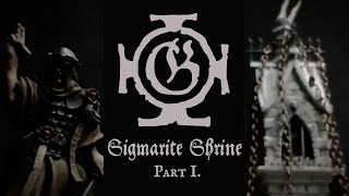 Grimms Sigmarite Shrine for Mordheim part I [upl. by Stavros]