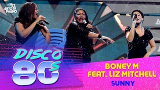 Boney M feat Liz Mitchell  Sunny live  Disco of the 80s Festival Russia 2012 [upl. by Darreg959]