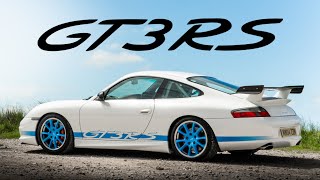 Porsche 996 GT3 RS  Full REVIEW [upl. by Airdnazxela]